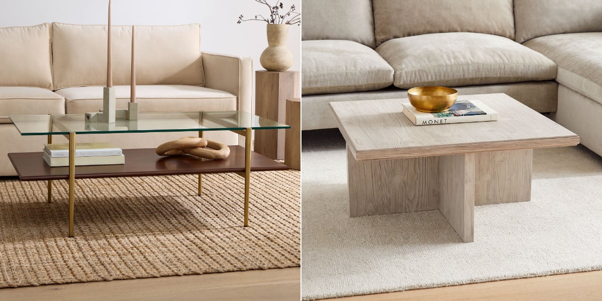 Best Coffee Tables From West Elm 2023 | POPSUGAR Home