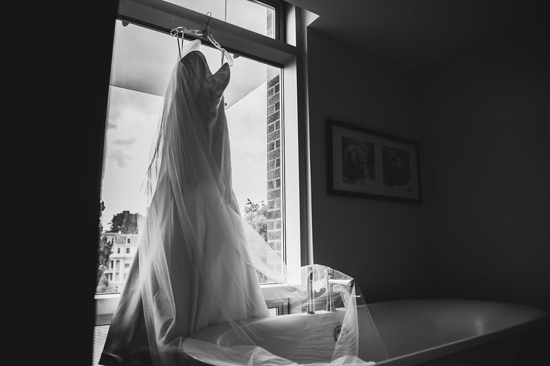 Stormy Pacific Northwest Wedding