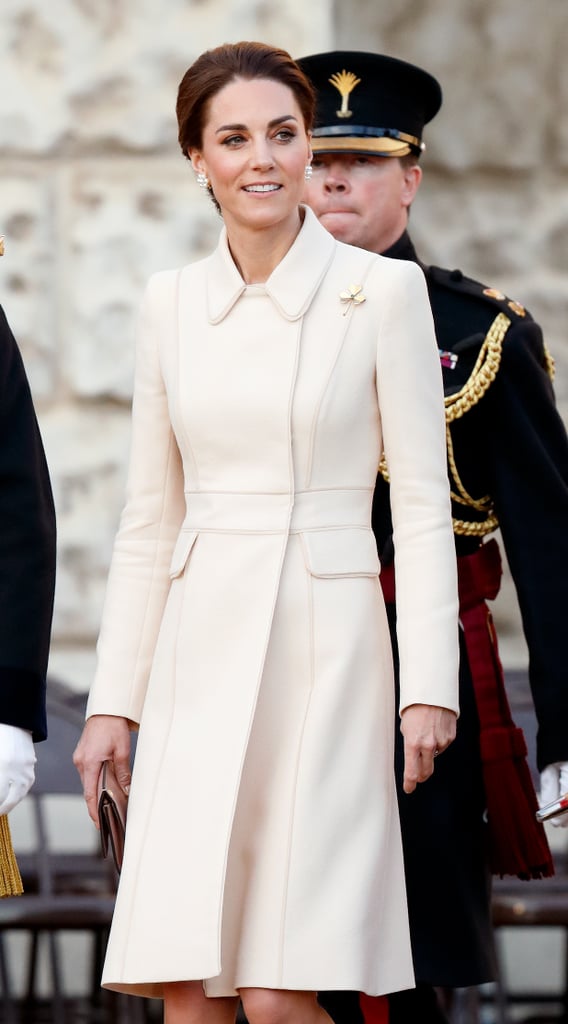 Kate Middleton's Cream Catherine Walker Coat 2019