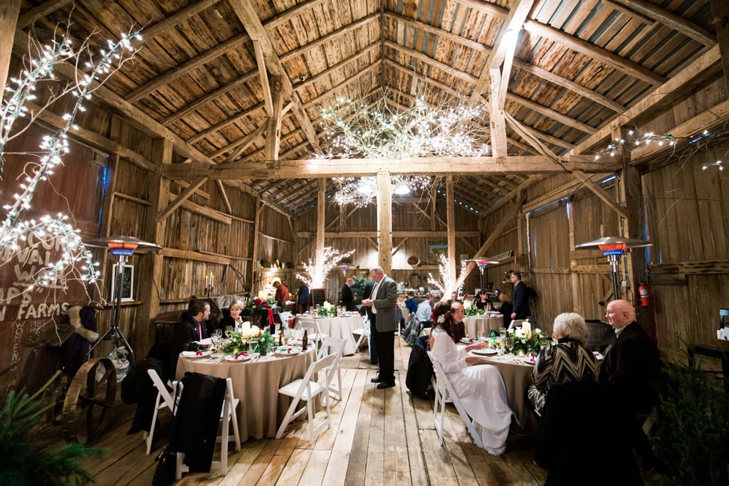 Christmas Barn Wedding
