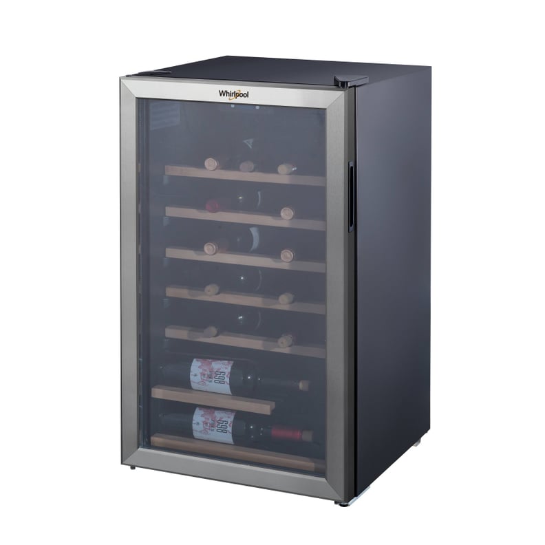 Chill Out: Whirlpool 33 Bottle Wine Fridge