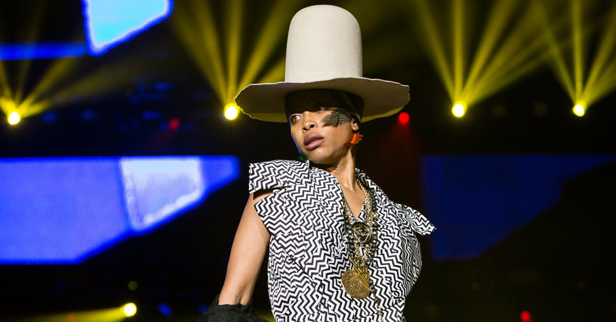 Erykah Badu Singing on the Streets of NYC Video POPSUGAR Celebrity