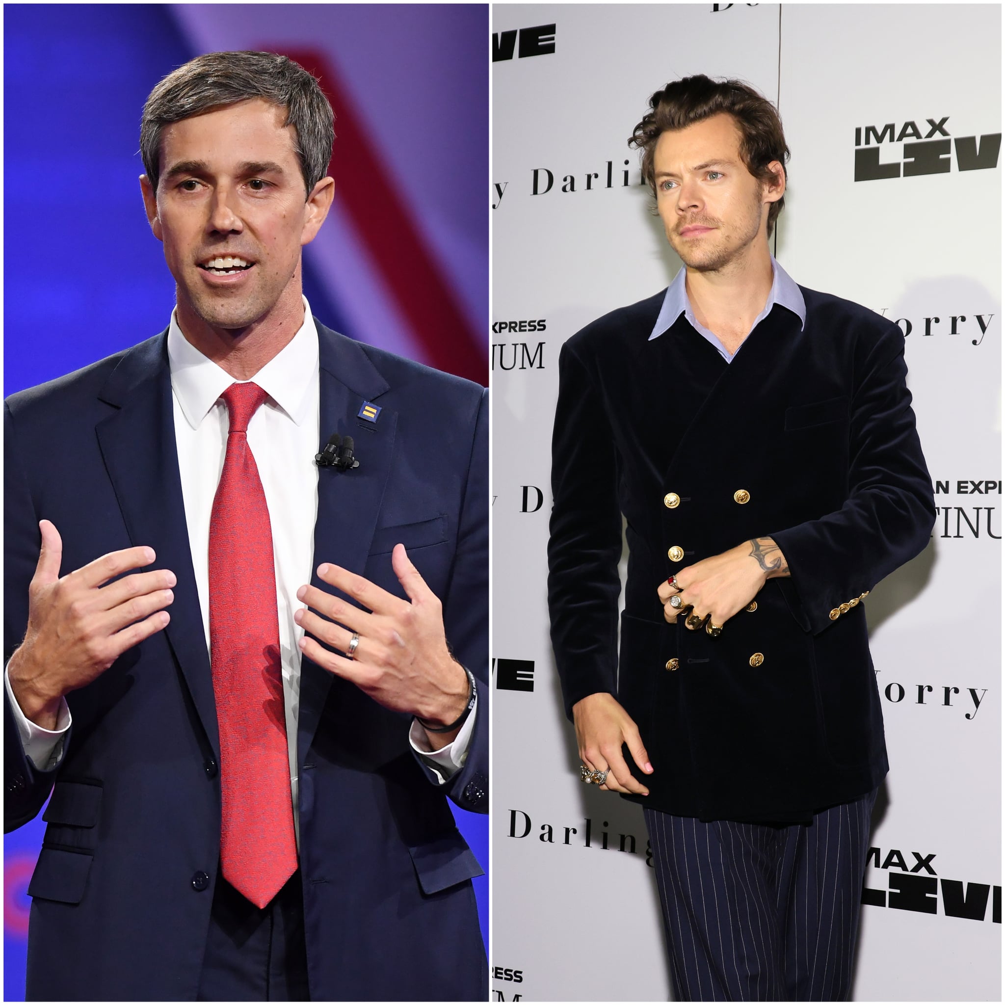 Beto O’Rourke Thanks Harry Styles For Endorsement