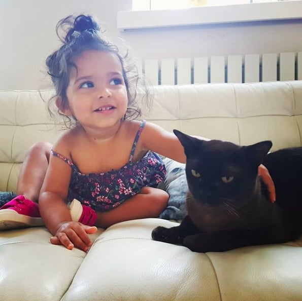 Talk About A Girl S Best Friend Right Photos Of Babies And