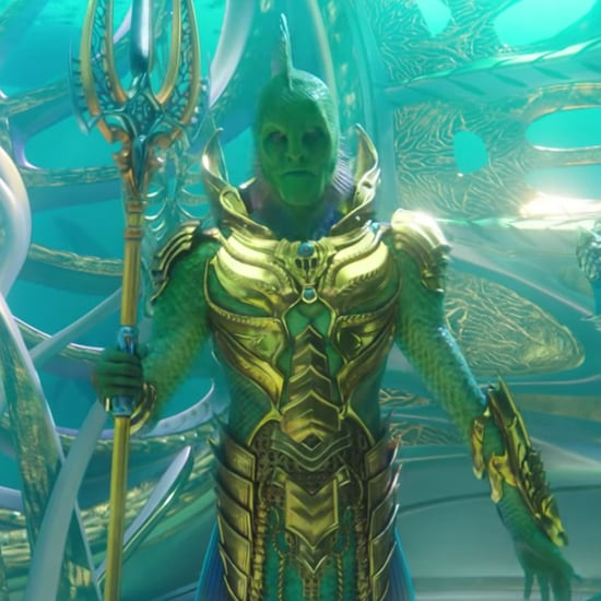 Who Plays the Fisherman King in Aquaman?