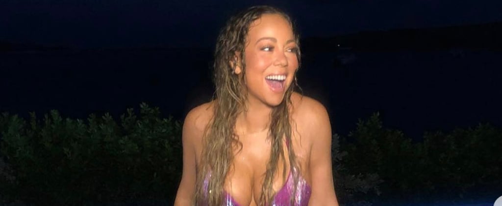 Mariah Carey Pink Bikini Instagram Pictures January 2019