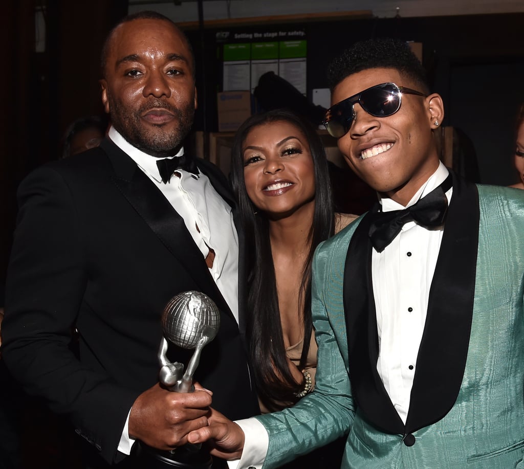 Pictured: Lee Daniels, Taraji P. Henson, Yazz, and Bryshere Y. Gray