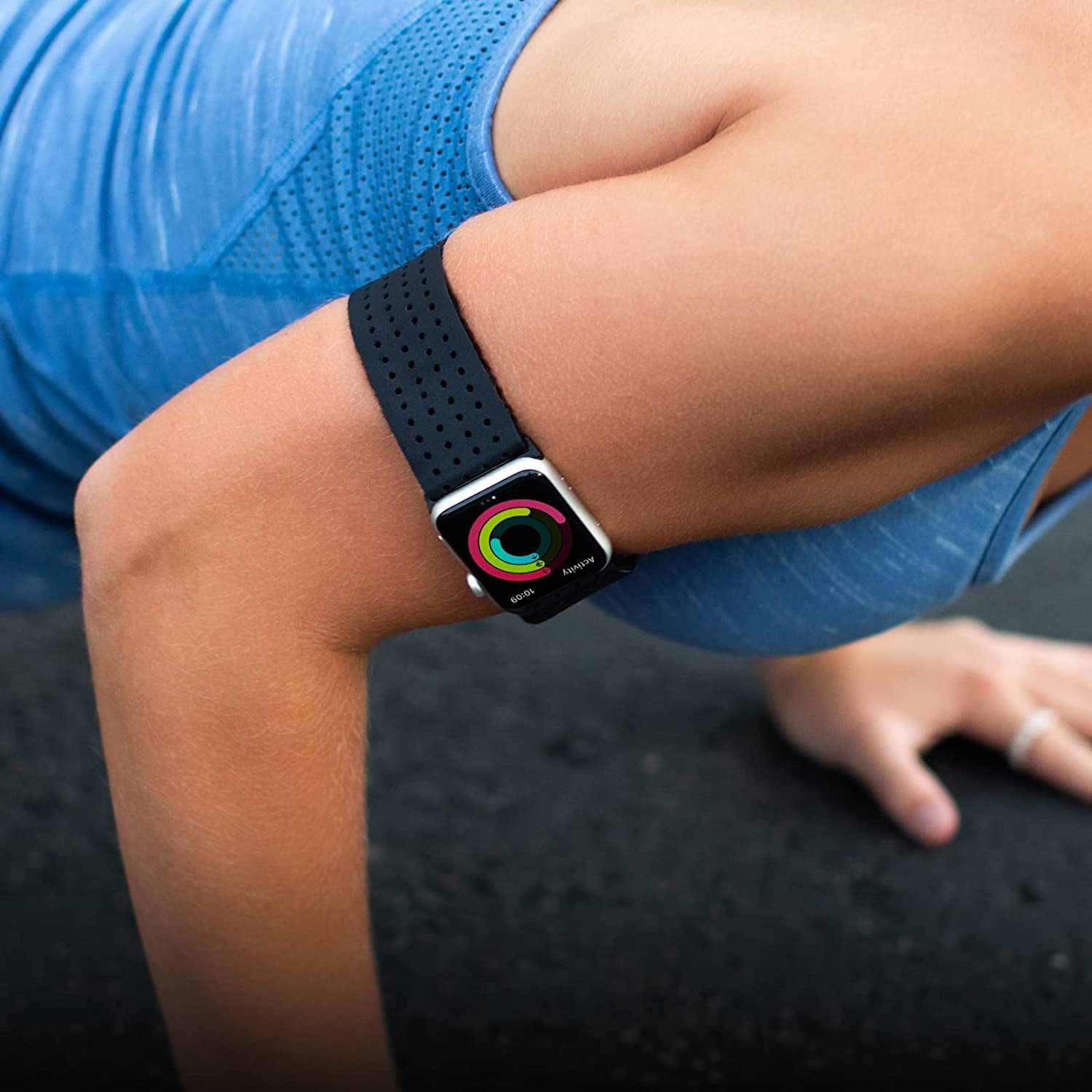 Breathable Sports Apple Watch Bands