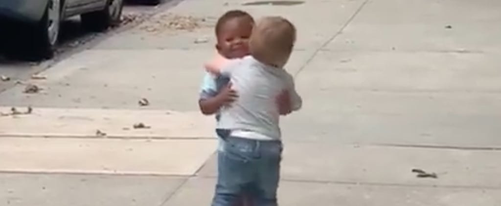 This Video of Toddler BFFs Running to Hug Each Other Is Truly Too Pure For This World