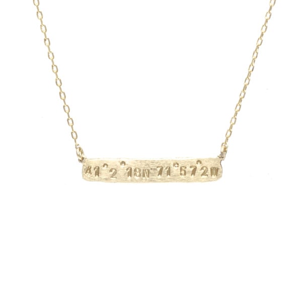 Destination Necklace