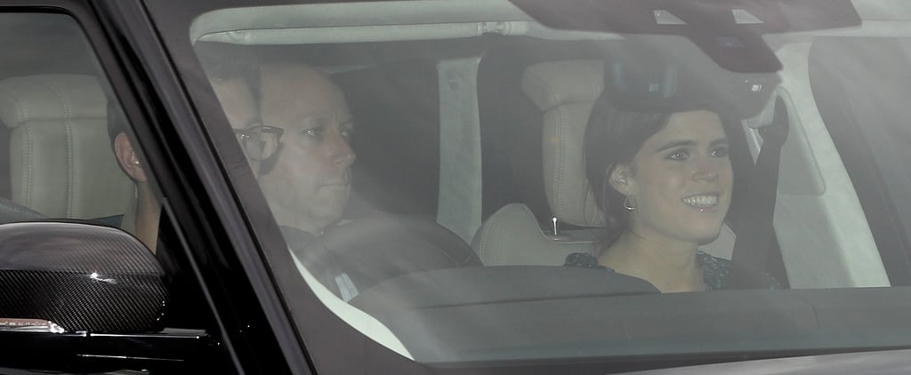 Princess Eugenie and Jack Brooksbank at Wedding Rehearsal