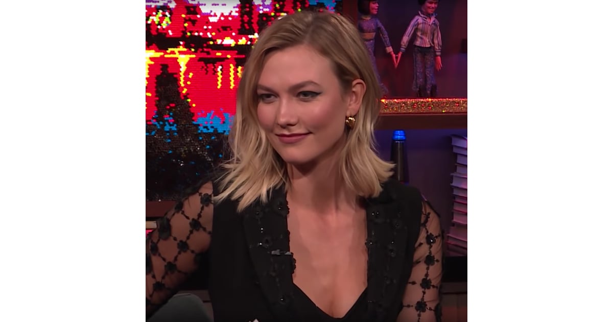 Karlie Kloss Talking About Taylor Swift On Wwhl Video 2019 Popsugar Celebrity