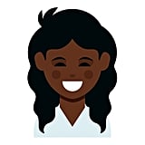 Curly Hair Emoji | POPSUGAR Beauty