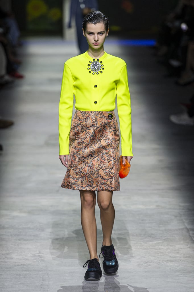 Neon Neon ⁠— Christopher Kane Spring 2020 | London Fashion Week Trends ...