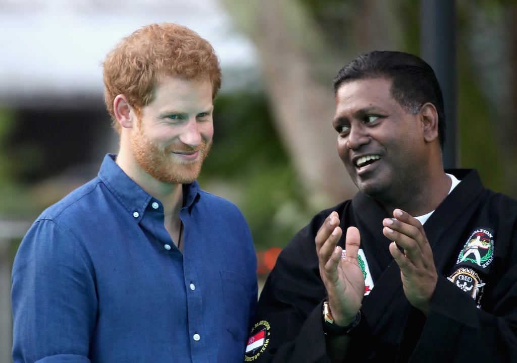 Prince Harry Visits Singapore June 2017