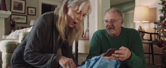 Grandma Opening Personalized Gift | Etsy Holiday Ad Video