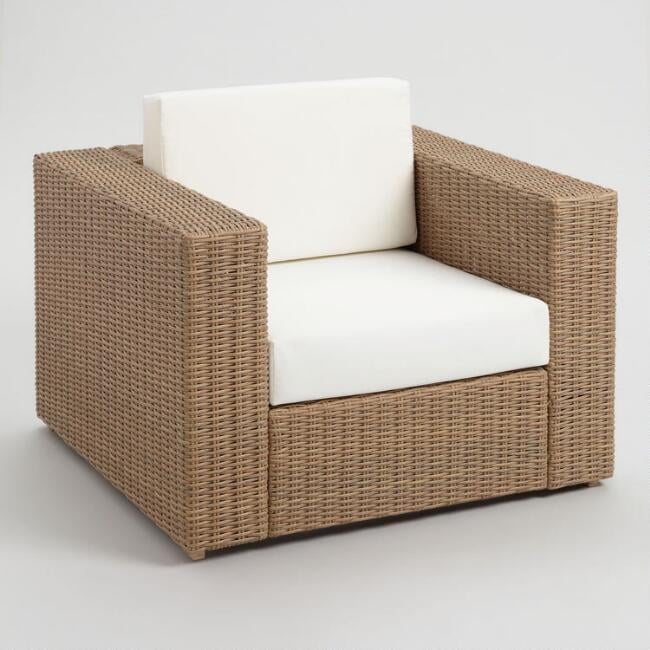All Weather Wicker Vilamoura Outdoor Occasional Chair
