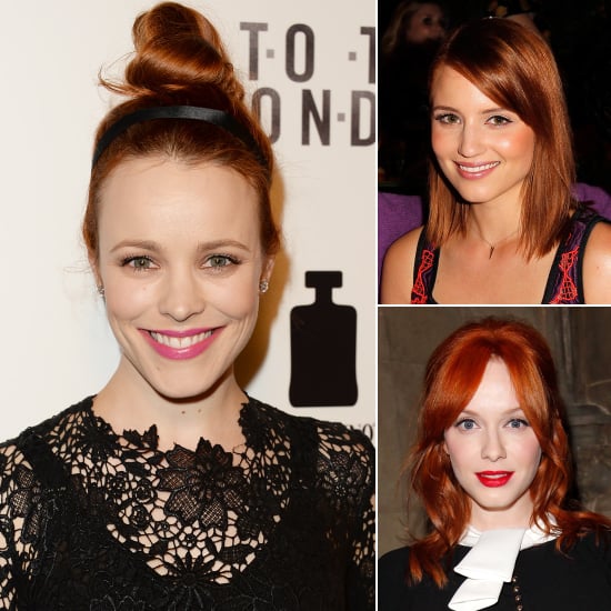 How To Choose The Right Red Hair Color Popsugar Beauty