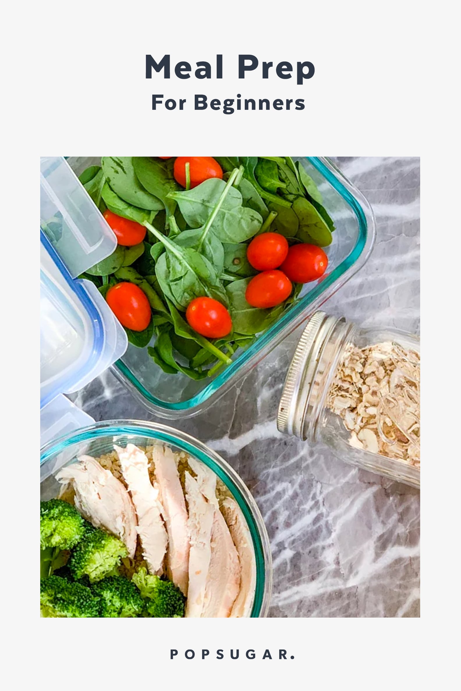 Meal Prep For Beginners | PS Fitness