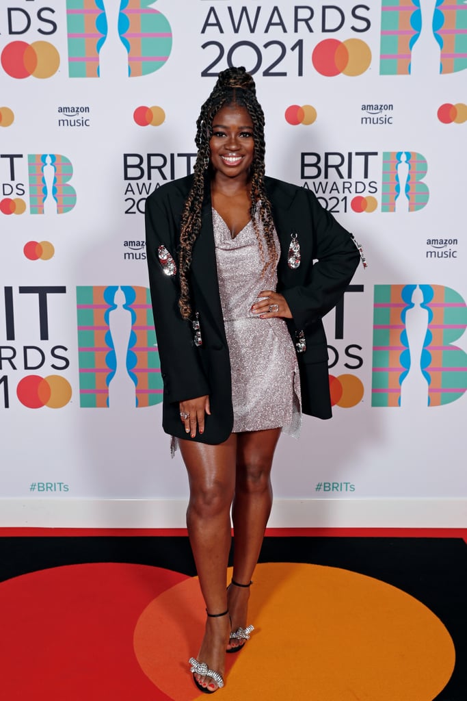 Clara Amfo at the BRIT Awards 2021