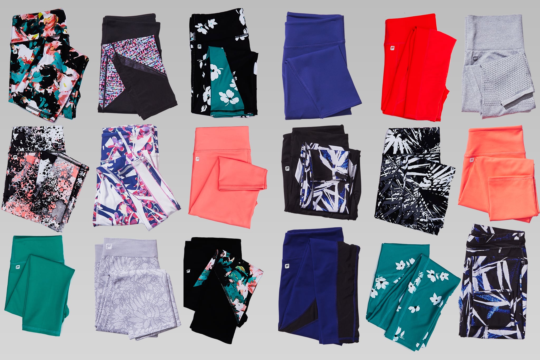 Fabletics Leggings - Prints, Solids, Mesh & More!