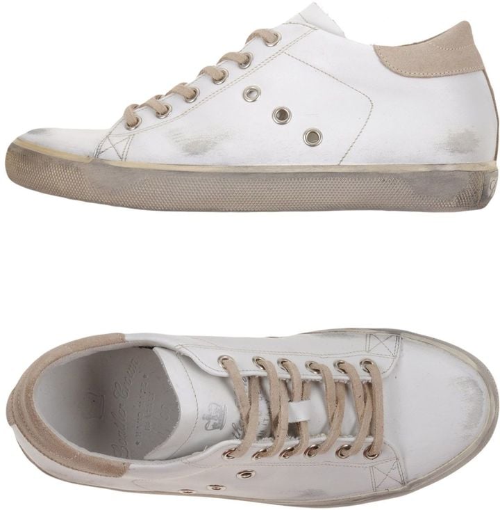 Leather Crown Sneakers ($182)