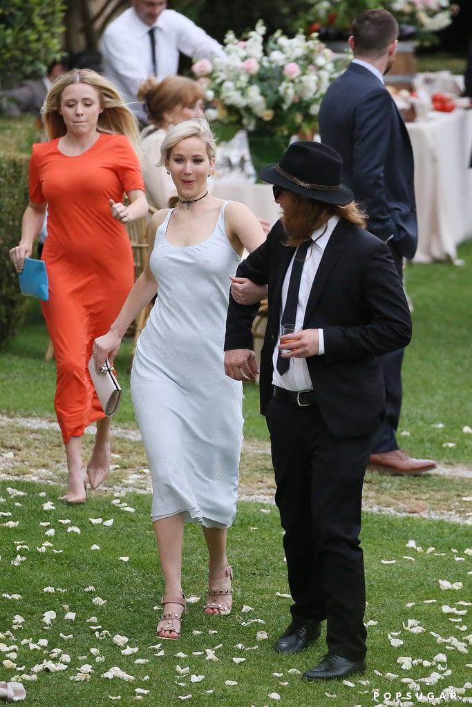 Jennifer Lawrence at Best Friend's Wedding May 2016