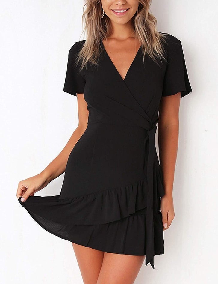 The Cutest Wrap Dress | Best Amazon Clothes For Women Under $50 | 2021 ...