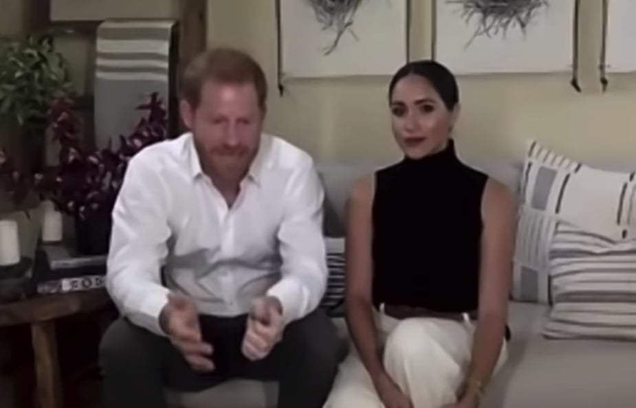 Meghan Markle Wore Black Turtleneck For Day of the Girl Talk