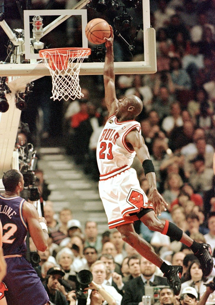 40 Stunning Photos of Michael Jordan Soaring Through the Air POPSUGAR