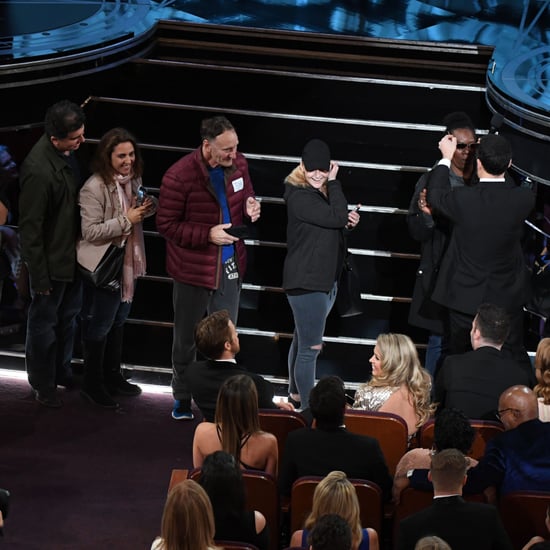 Ryan Gosling Whispering Oscars 2017 Memes