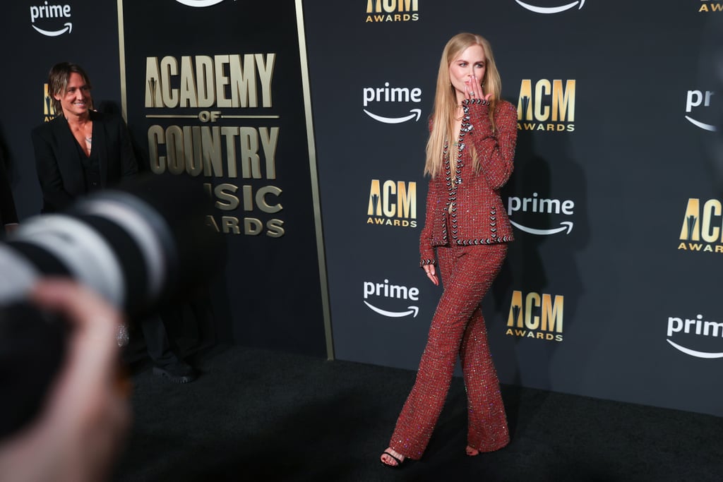 Nicole Kidman's Chanel Suit at the ACM Awards