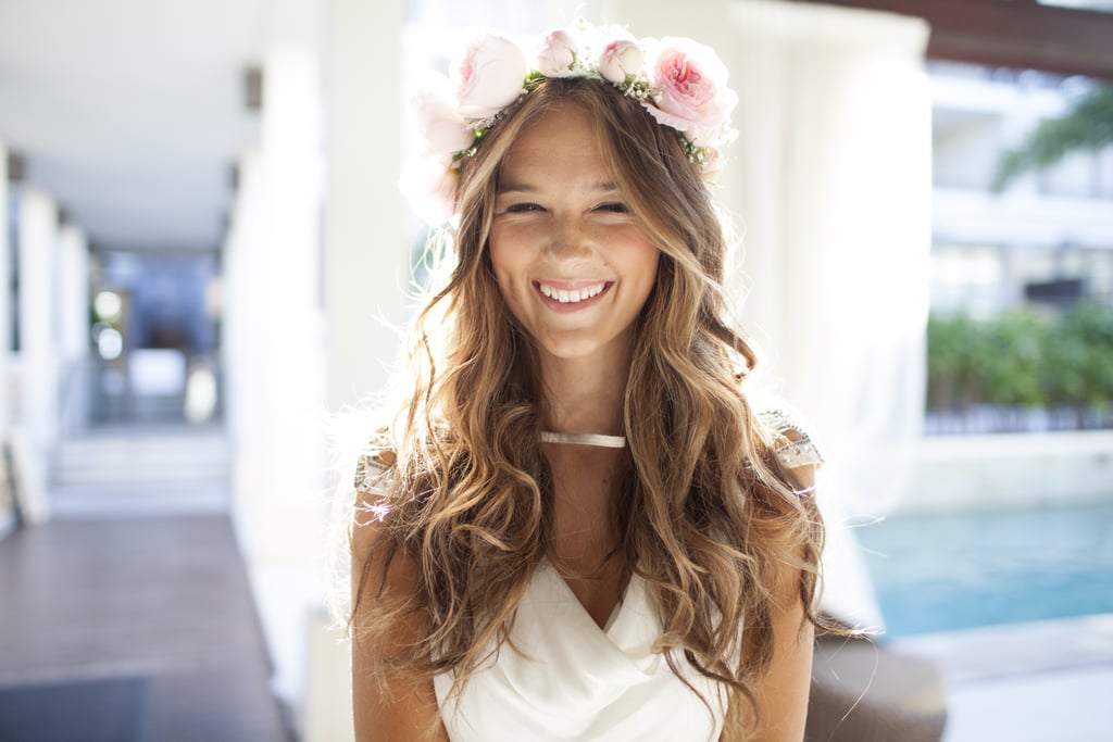 Healthy Wedding Hair Tips