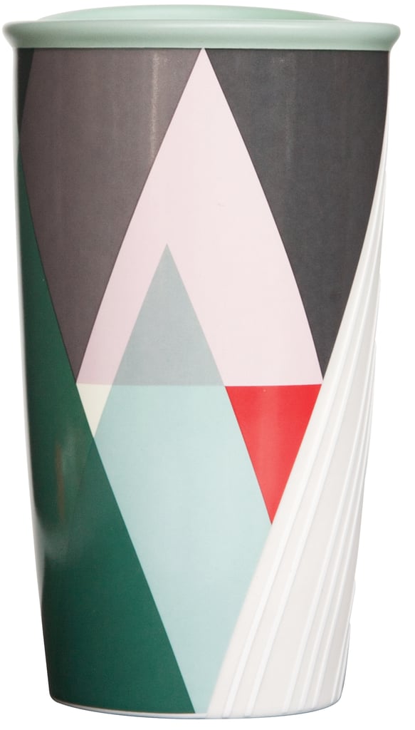Double Wall Holiday Modern Trees Tumbler ($23)