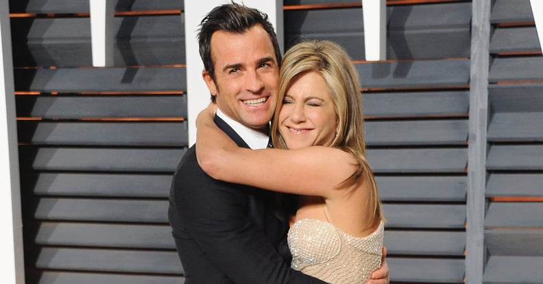 Justin Theroux and Jennifer Aniston