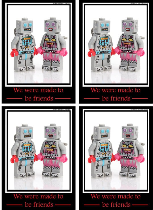 We Were Made to Be Friends