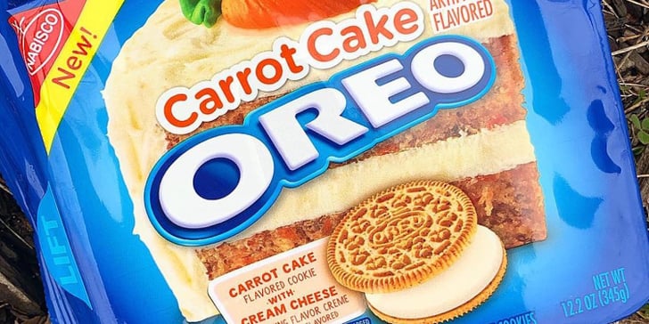 Carrot Cake Oreos POPSUGAR Food UK