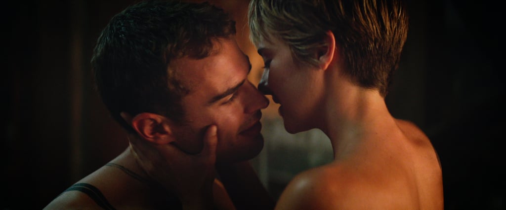 Four and Tris are back together, filling our hearts with all the happy feelings.