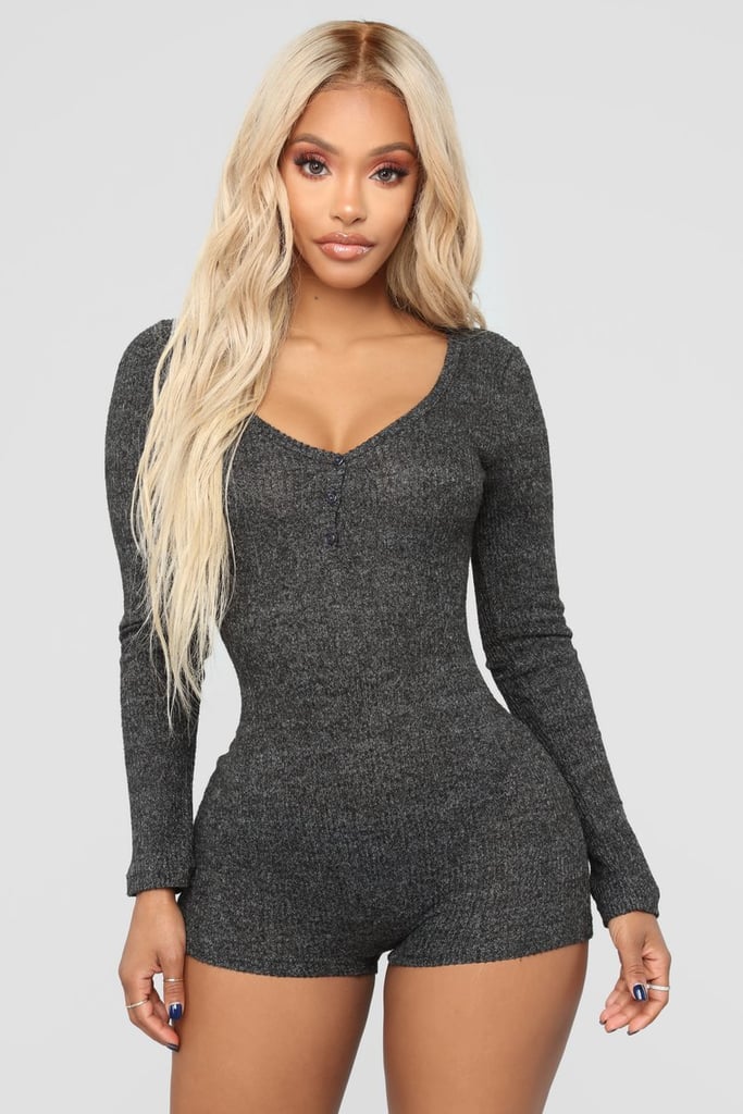 FashionNova Your One And Only Sleep Romper