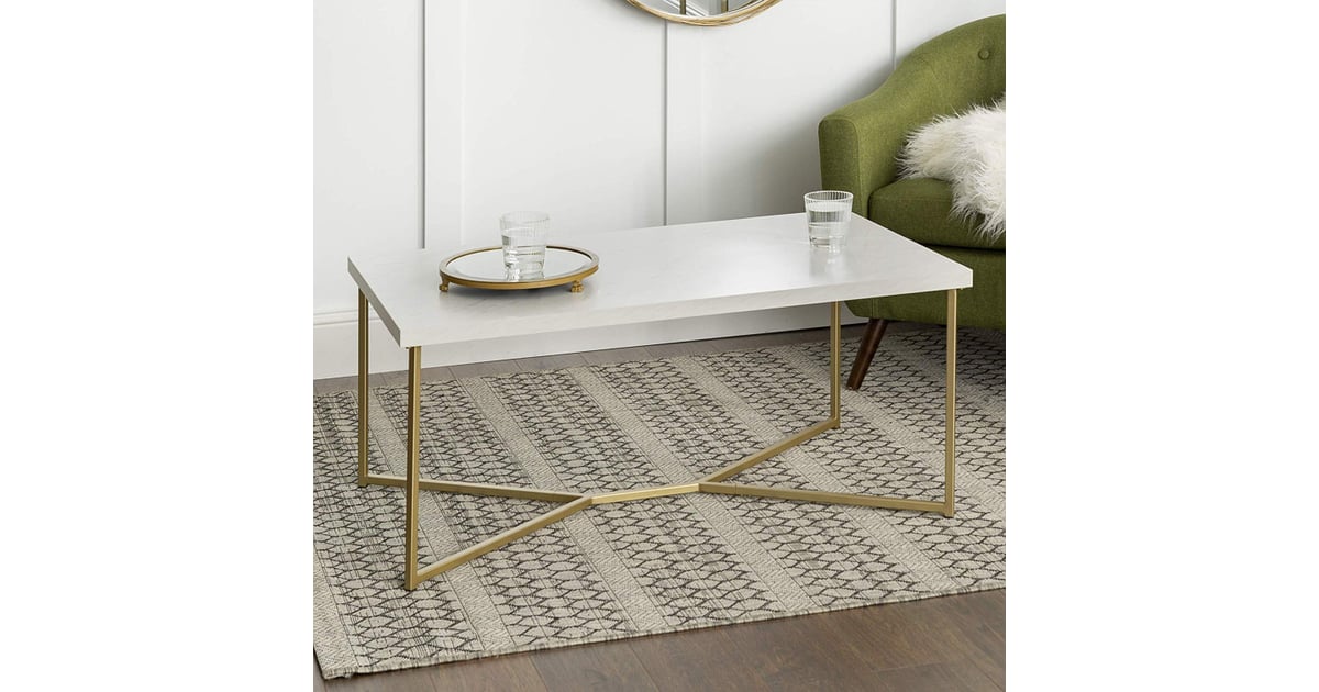 WE Furniture Mid Century Modern Coffee Table Most ExpensiveLooking