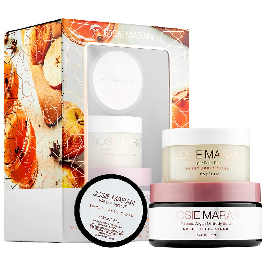 Josie Maran Warm Apple Cider Argan Oil Body Collection