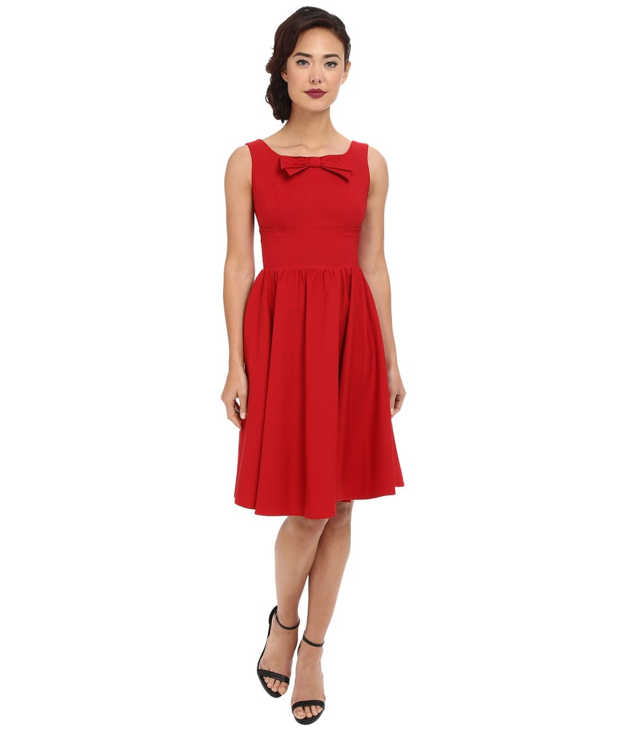 Stop Staring Noeley Swing Dress ($197) | Me Before You Red Dress ...