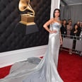 Dua Lipa's Grammys Gown Was So Extra, a Guy Had to Carry the Train