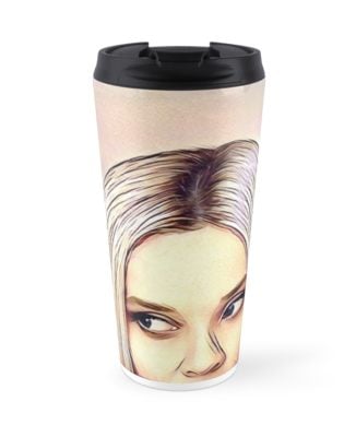 A Travel Mug