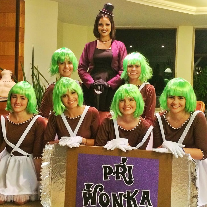 Oompa Loompas | Girl Group Halloween Costumes | POPSUGAR Love & Sex ...