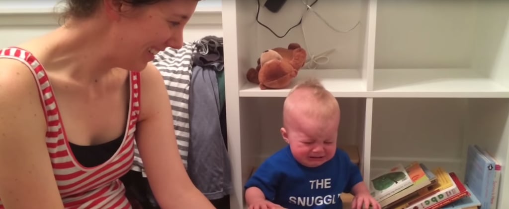 Baby Cries Every Time a Book Ends