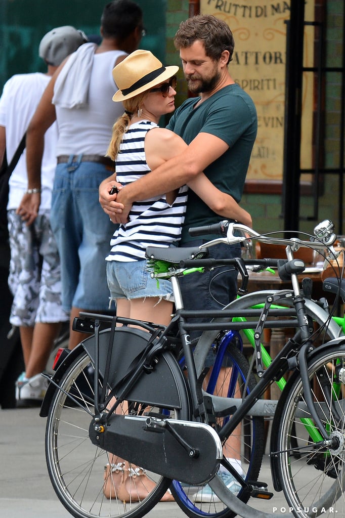 Joshua Jackson and Diane Kruger NYC PDA