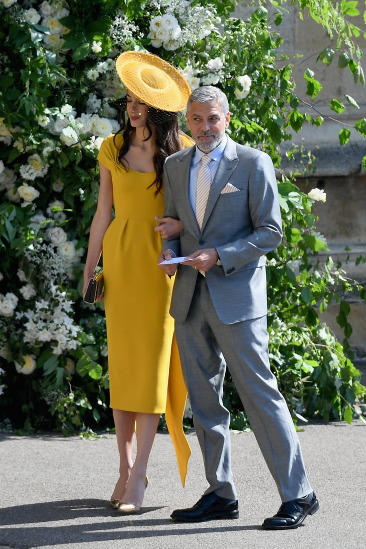 and Amal Clooney at Royal Wedding 2018 Pictures POPSUGAR