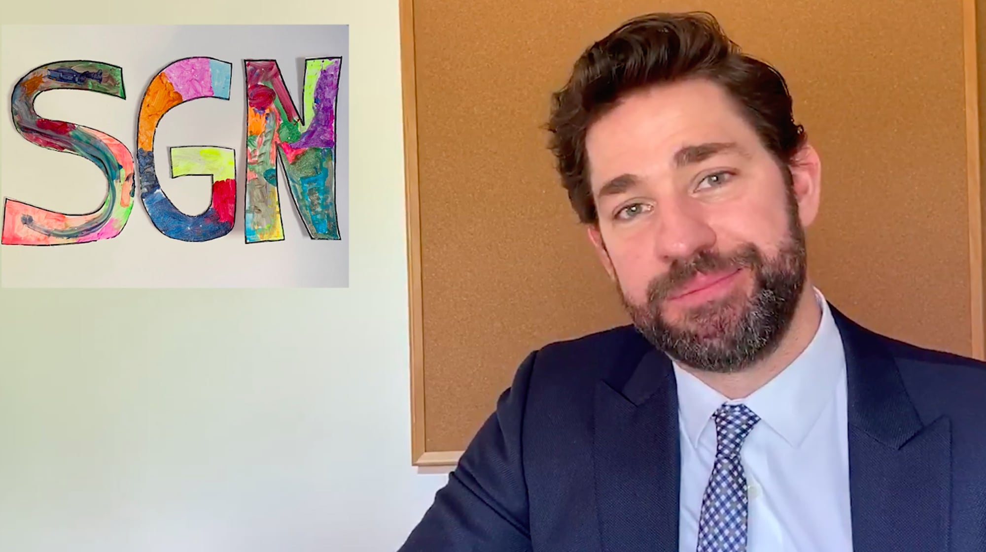 Watch the Finale of John Krasinski's Some Good News | POPSUGAR Celebrity