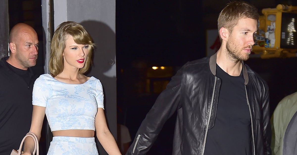 Taylor Swift Responds to Calvin Harris Breakup Rumors PS Celebrity